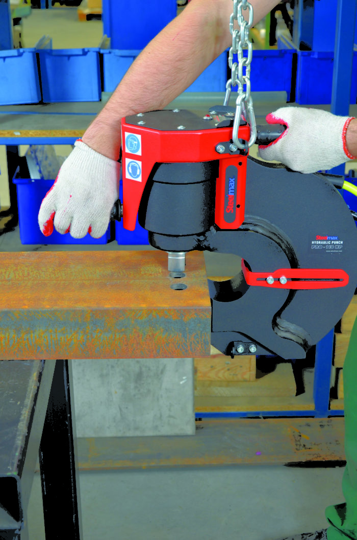 Portable Hydraulic Punches - HP60 & HP110 - Image 6