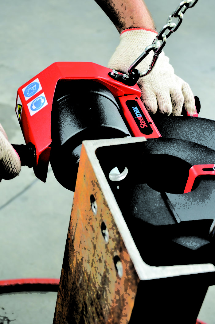 Portable Hydraulic Punches - HP60 & HP110 - Image 8