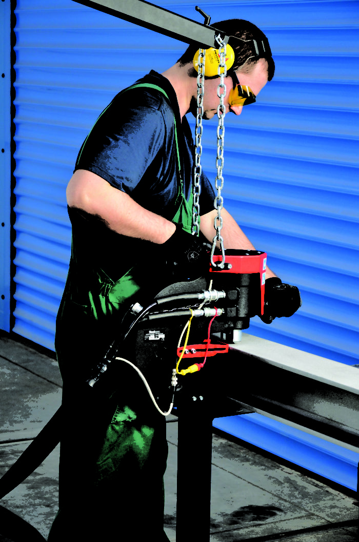 Portable Hydraulic Punches - HP60 & HP110 - Image 4