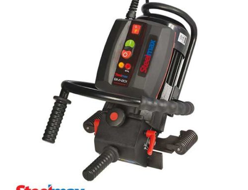 Steelmax Introduces the BM 20+ Plate Beveling machine