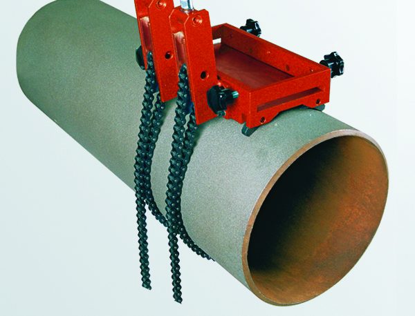 DMP 501 Pipe Cradle for Large Mag Drills