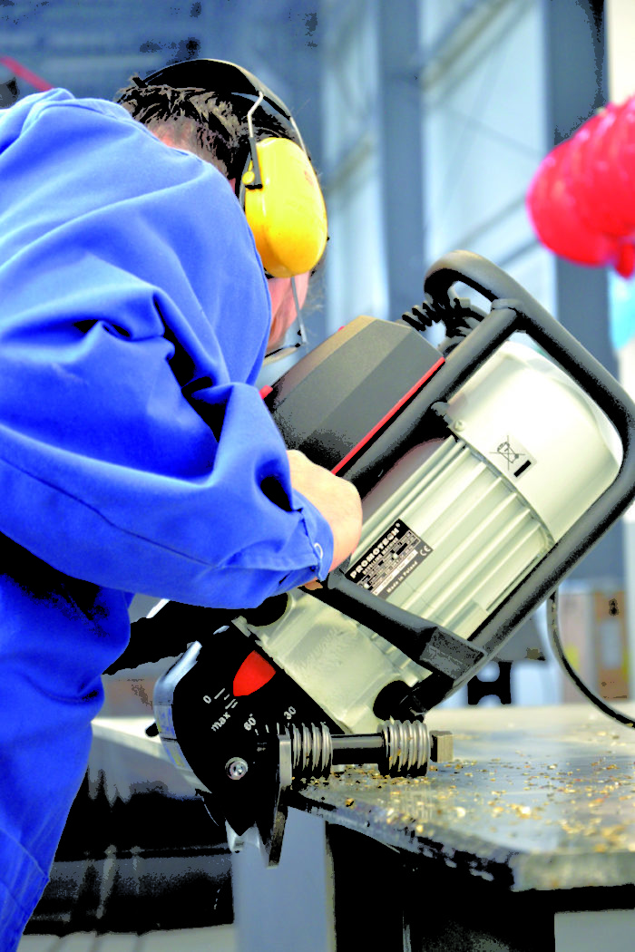 BM 21 SS Portable Beveler for Stainless Steel