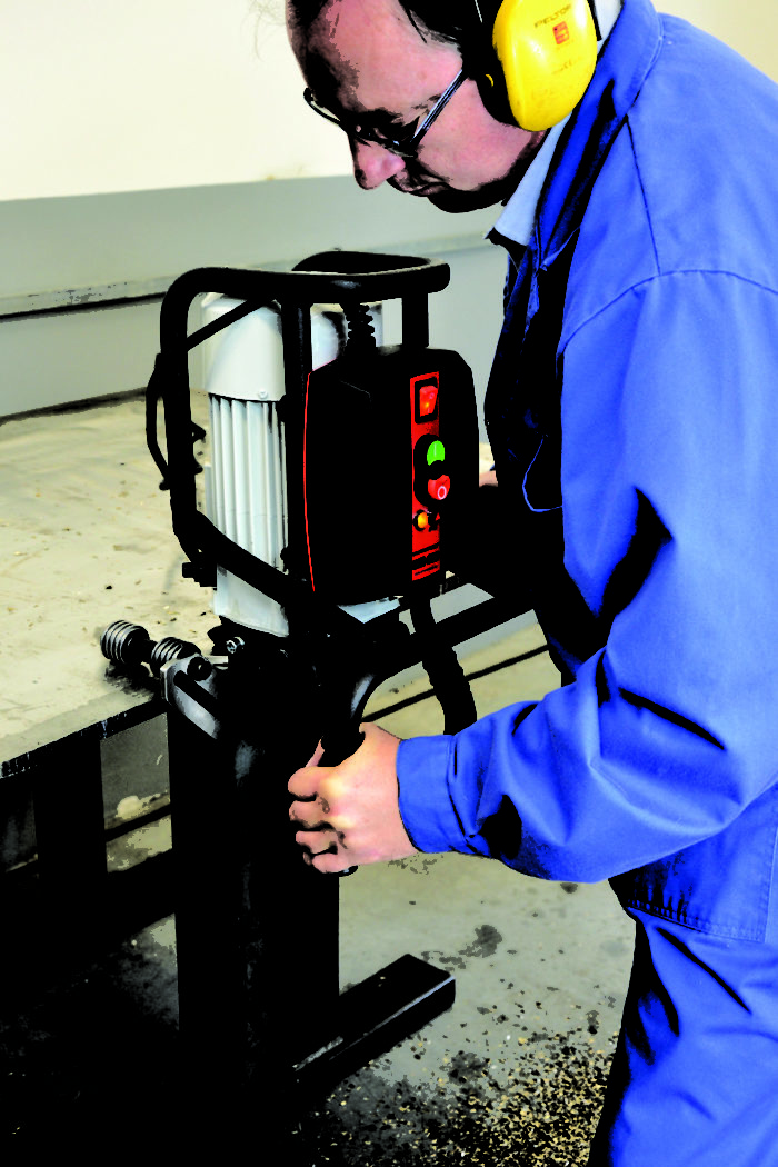 BM 21 SS Portable Beveler for Stainless Steel