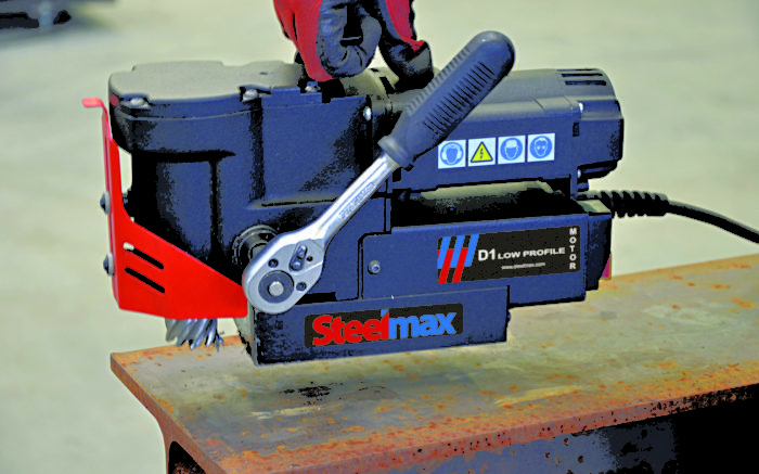 D1 LP Low Profile Electric Mag Drill