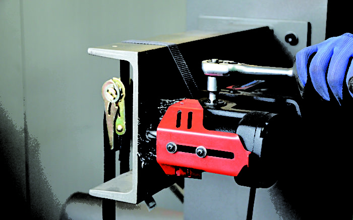 D1 LP Low Profile Electric Mag Drill