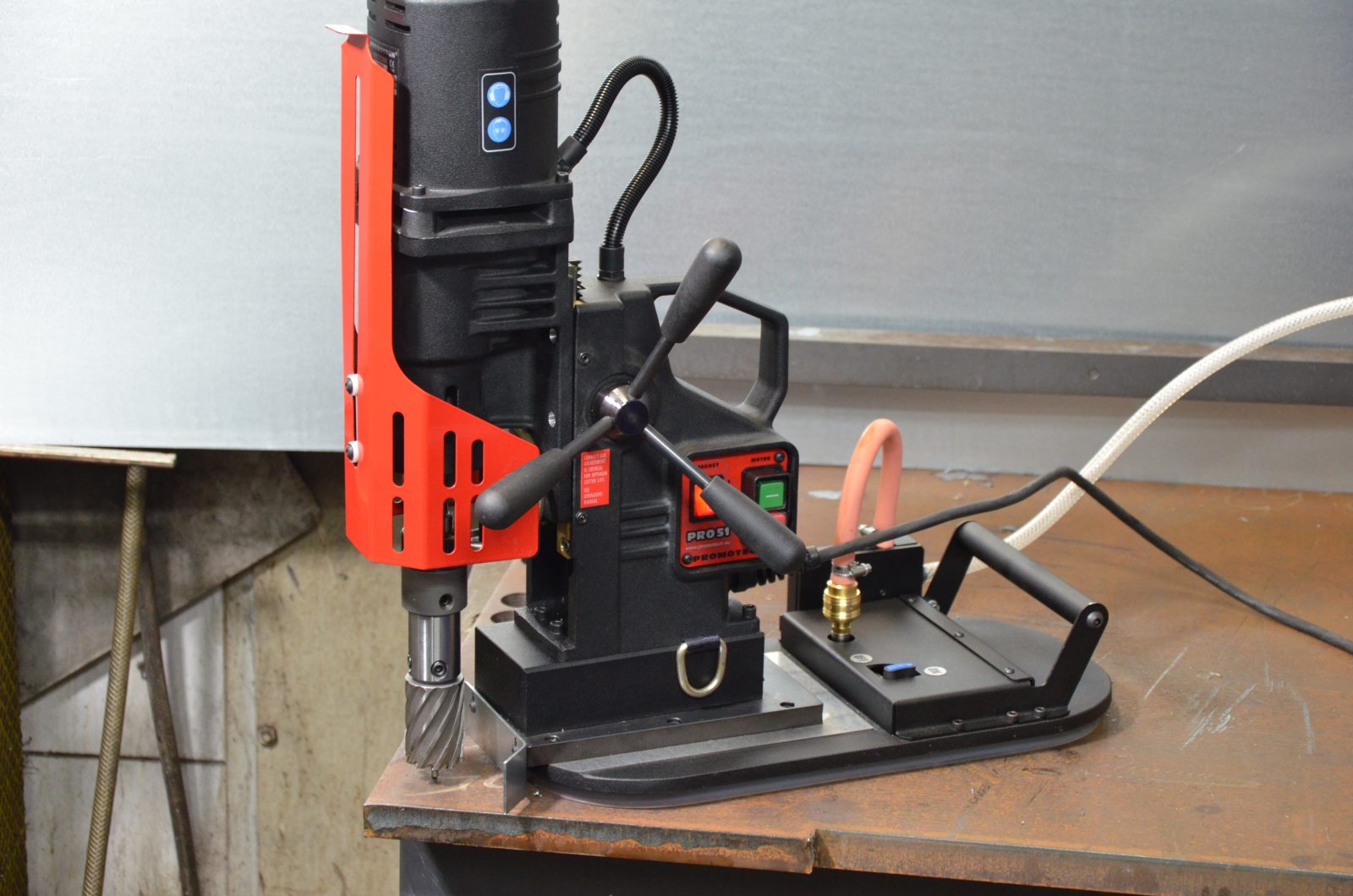Vacuum Base for Mag Drills