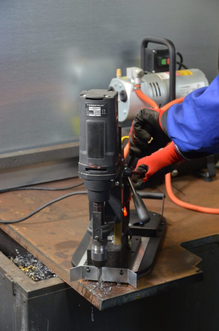 Vacuum Base for Mag Drills