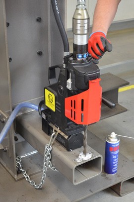 D175 ATEX Magnetic Drilling Machine