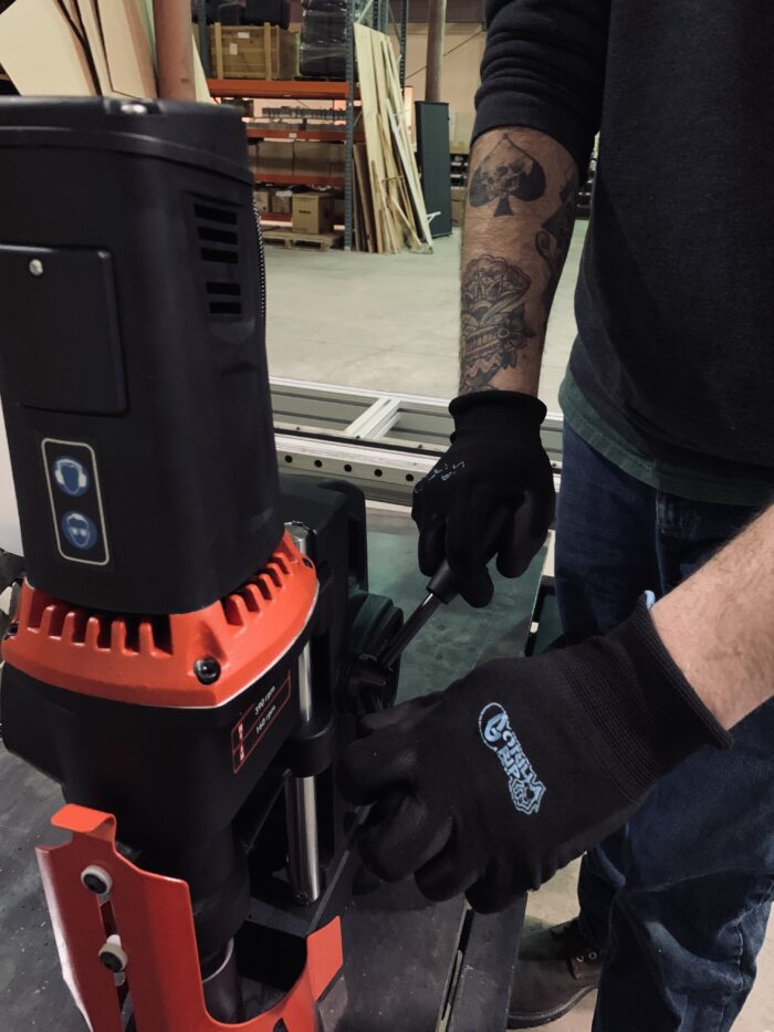 D250X Magnetic Drilling Machine - Image 3