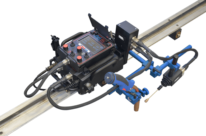 Rail Runner Gen III Modular Welding & Cutting Tractor