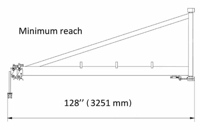 Telescopic MIG Wire Feeder Boom - Image 4