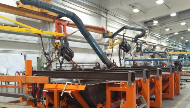Organized Welding Station