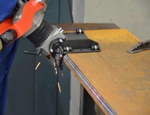 BM25 Beveling Machine Sideview