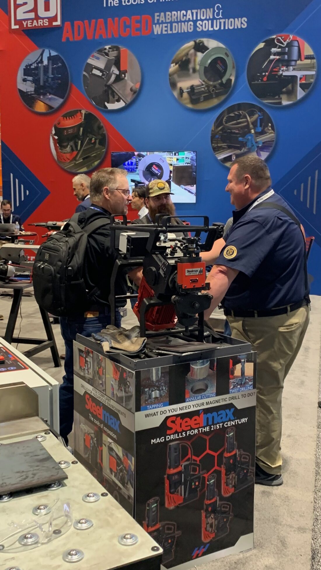 Fabtech with Steelmax Tools
