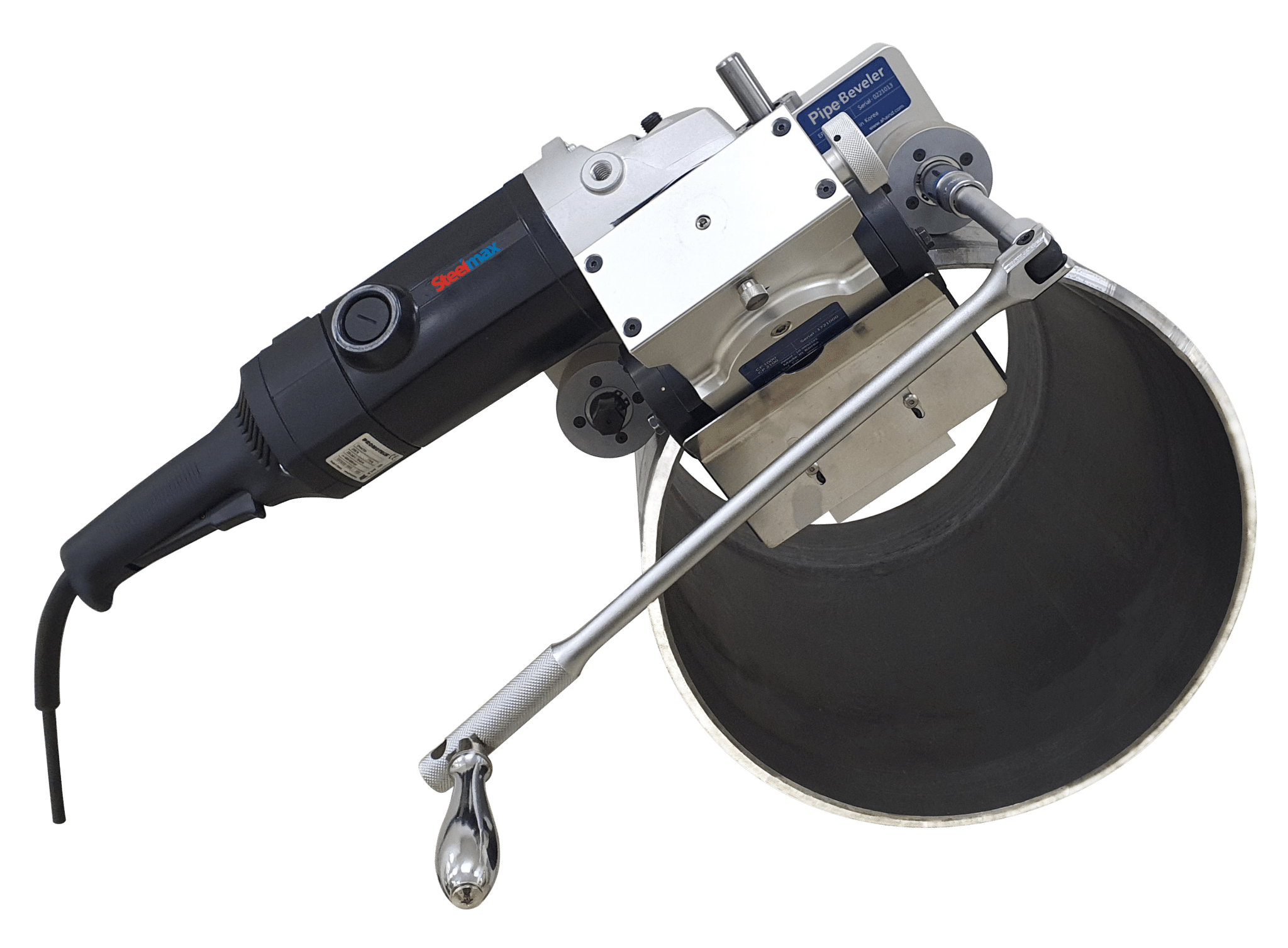 Manual Pipe Beveler