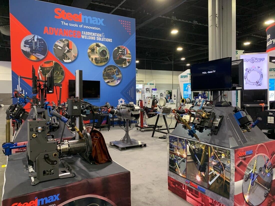 Fabtech Steelmax Tools Booth