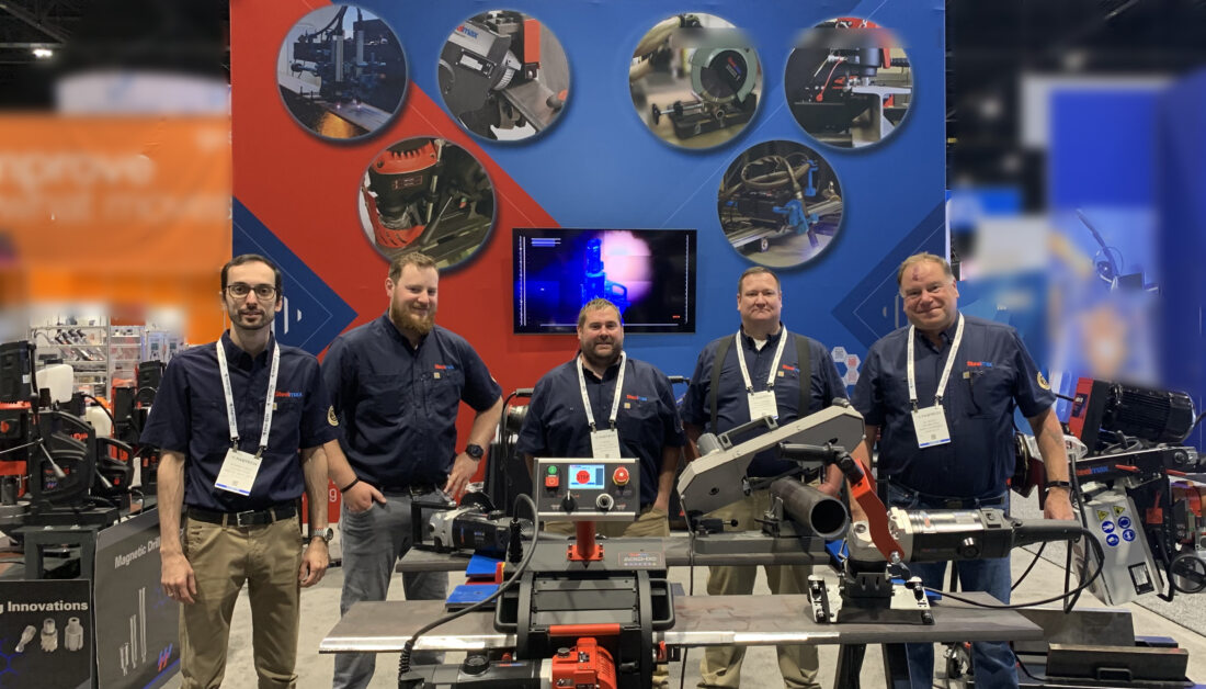 Steelmax Team at Fabtech