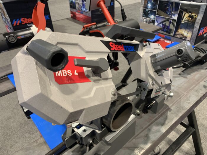 Side View Metal Bandsaw