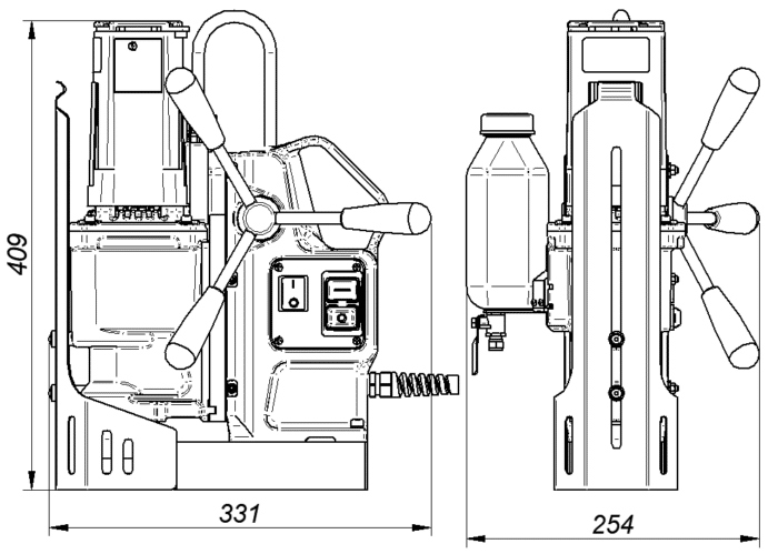D2 PRO Compact Magnetic Drill - Image 3
