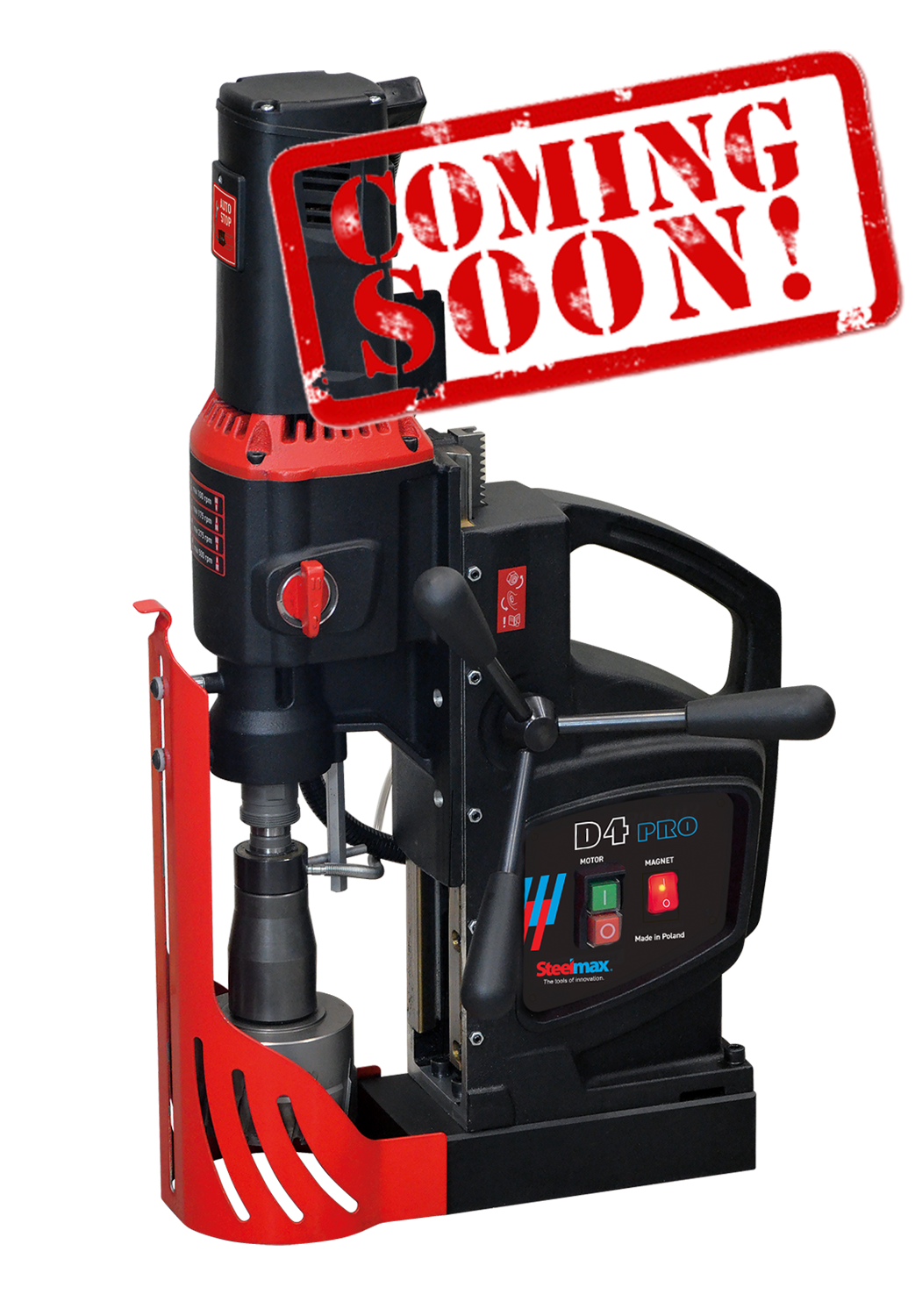 D4 Pro Mag Drill